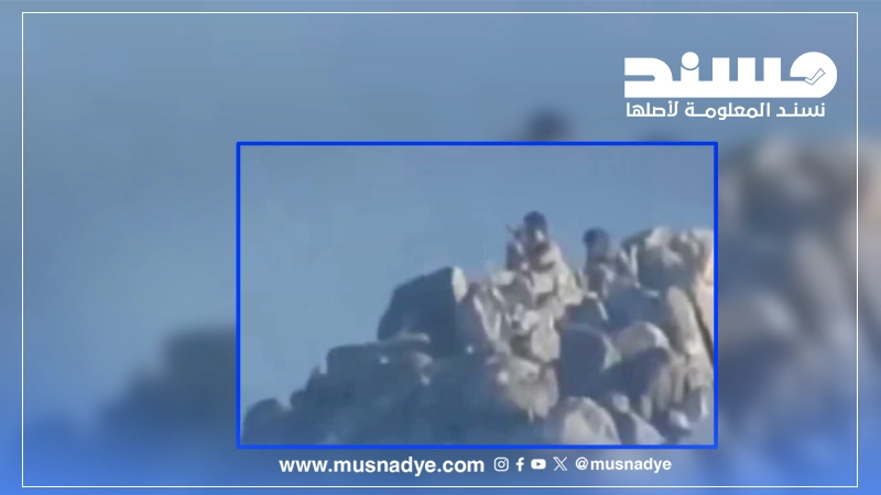 الفيديو قديم ويوثق استهداف عناصر تابعة لجماعة الحوثي عام 2018 وليس حديثا