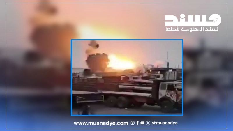 فيديو يوثق القصف الإسرائيلي على الحديدة وليس قصفًا حوثيًا على السعودية