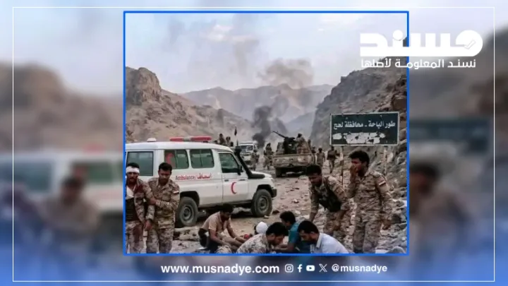 صور مولدة بالذكاء الاصطناعي وليست لآثار استهداف جنود في معسكر بلحج بطائرة مسيّرة