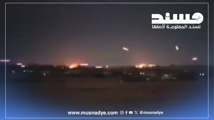 فيديو قديم لاشتباكات قبلية في مأرب وليس من أحداث اليوم