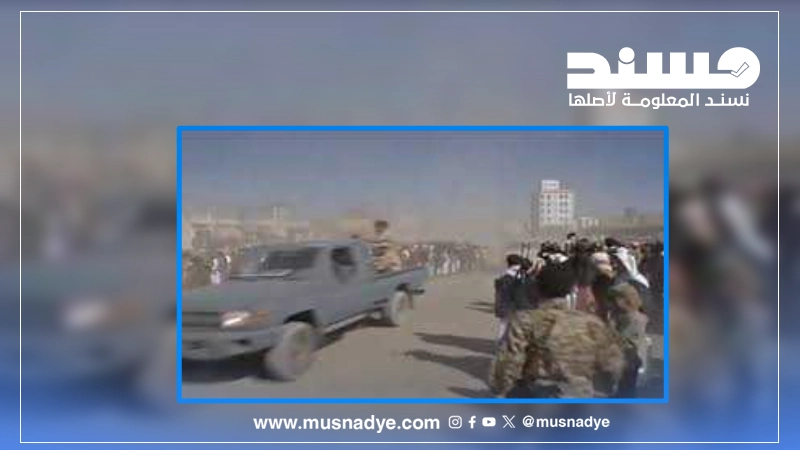 الفيديو المتداول عن توافد مسلحين تابعين لجماعة الحوثي قرب الحدود اليمنية قديم وليس حديثا