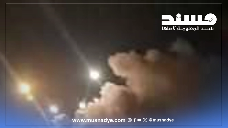 الفيديو من سوريا وليس من معسكر في مأرب