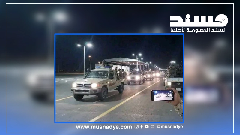 صور مولدة بالذكاء الاصطناعي وليست لوصول قوات إلى قصر المعاشيق أو منفذ الخضراء الحدودي