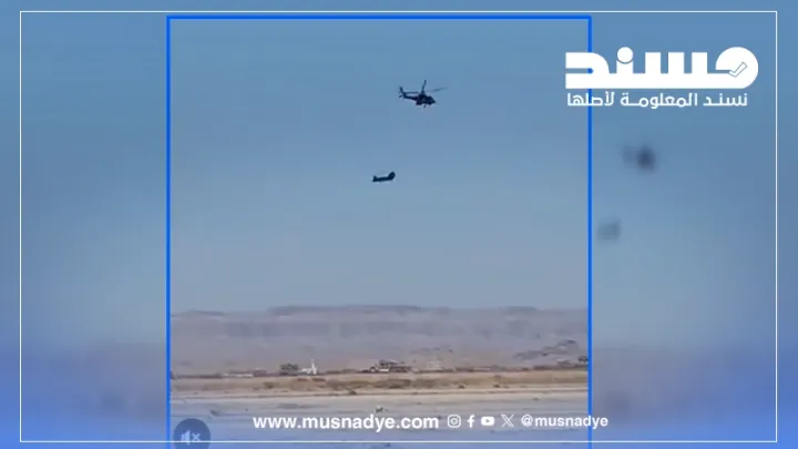 الفيديو لا يعود لوصول حديث إلى مطار عتق.. بل يوثق هبوط سابق في مارس 2026