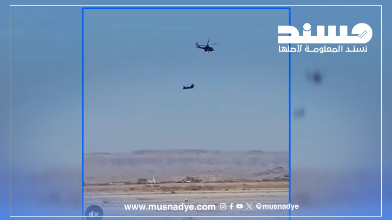 الفيديو لا يعود لوصول حديث إلى مطار عتق.. بل يوثق هبوط سابق في مارس 2026