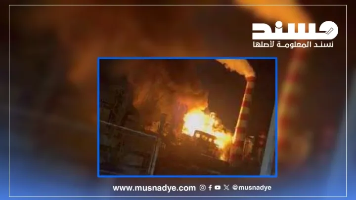 فيديو يُزعم أنه يوثق احتراق منشأة نفطية سعودية.. مضلل ويعود إلى هجوم أوكراني على روسيا