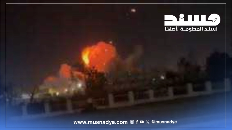 فيديو لانفجار مسيّرات مفخخة في كردستان العراق وليس في الرياض