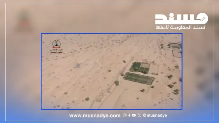 الفيديو المتداول قديم ويعود إلى قصف مدفعي في جبهة حريب عام 2022 وليس لهجوم بطائرات مسيّرة حديث