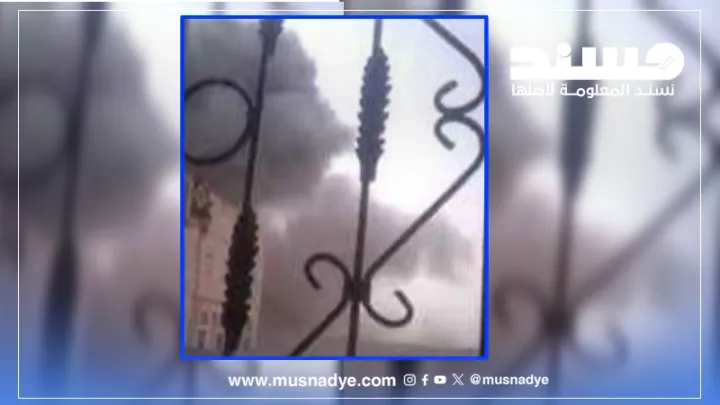 فيديو قديم لقصف في ذمار وليس حديثًا