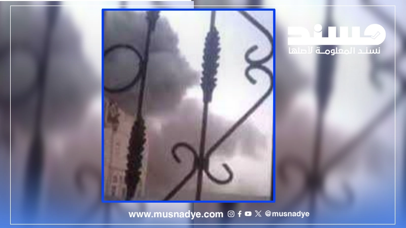 فيديو قديم لقصف في ذمار وليس حديثًا