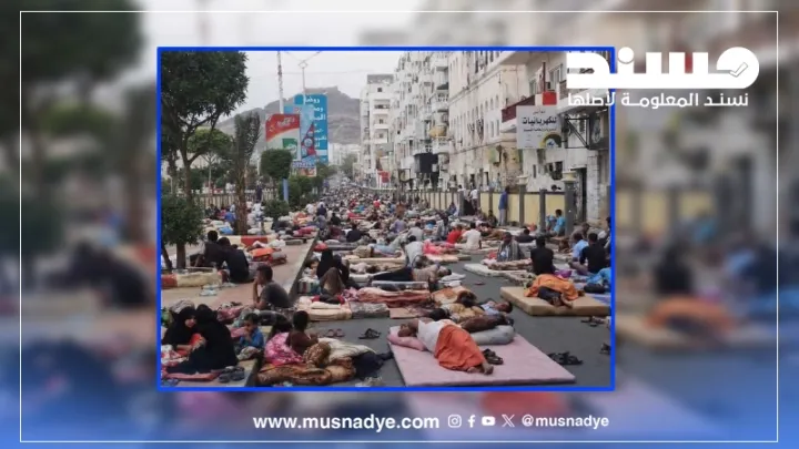 صور مولدة بالذكاء الاصطناعي وليست واقعية لأثر غياب الكهرباء في عدن