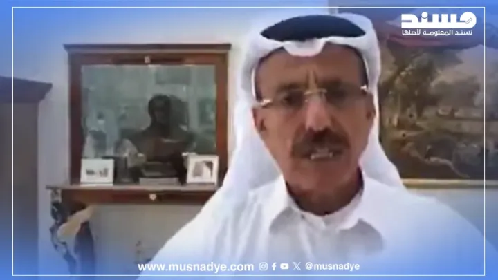 الفيديو المنسوب لخلف الحبتور قديم ويعود إلى عام 2017، ولا يُعد تصريحًا حديثًا