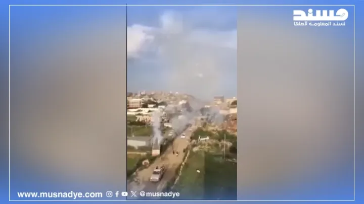فيديو قديم لاستقبال قيادات المجلس الانتقالي في يافع وليس حديثًا