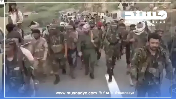 فيديو وصول تعزيزات عسكرية إلى مكيراس قديم وليس حديثًا.