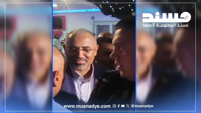 فيديو لعيدروس الزبيدي بزعم وصوله مؤخرا إلى بريطانيا ما حقيقته؟