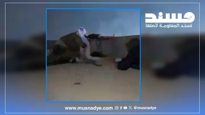الفيديو المتداول يعود لاشتباكات في إقليم كردستان العراق عام 2025 وليس في اليمن