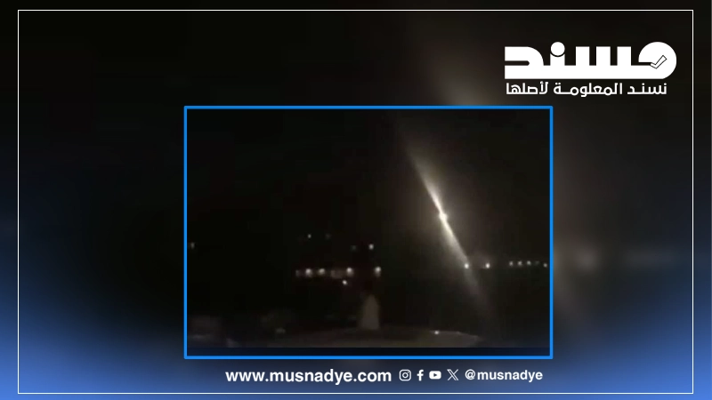 الفيديو المتداول لقصف الرياض قديم ويوثق اعتراض الدفاعات السعودية صاروخًا أُطلق باتجاه الرياض عام 2018