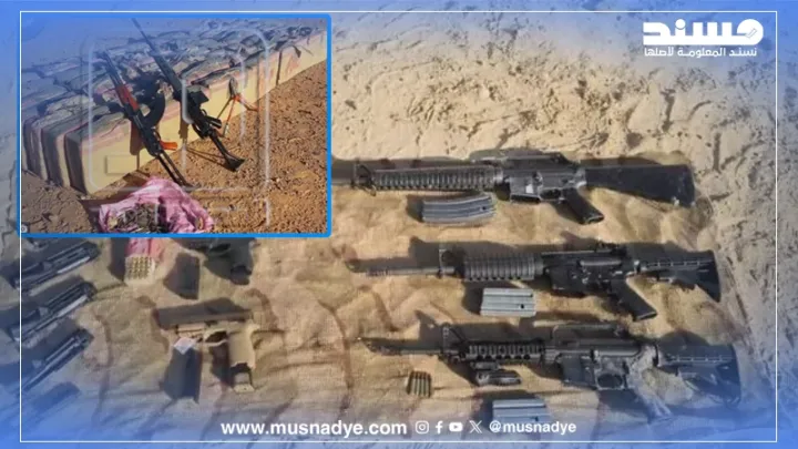 ما حقيقة الصور المتداولة لإحباط عملية تهريب أسلحة في المهرة؟