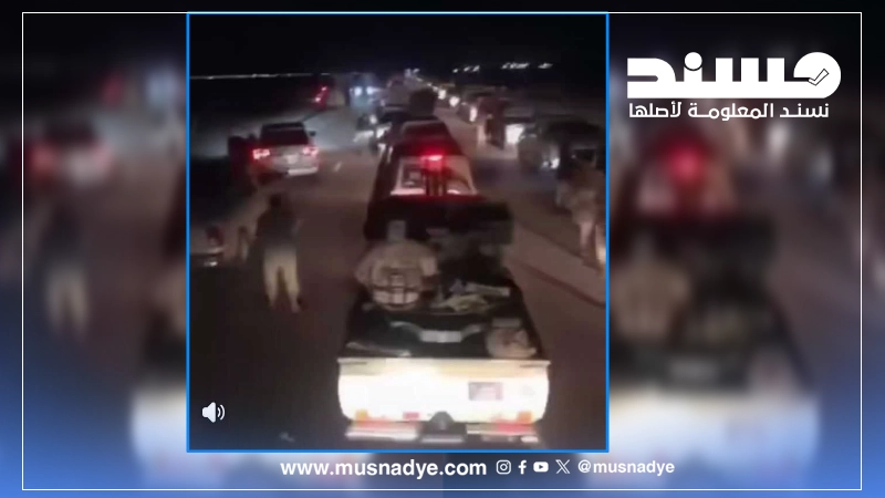 فيديو قديم من ليبيا وليس من اليمن