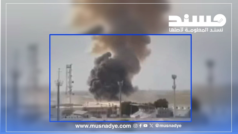 الفيديوهان المتداولان قديمان أحدهما من الكويت والآخر يوثق قصفًا سابقًا بالقرب من مطار سيئون في يناير 2026