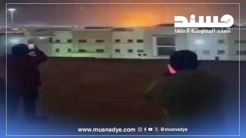ما حقيقة فيديو الهجوم الصاروخي المتداول على أنه قصف إيراني استهدف مناطق داخل إسرائيل؟