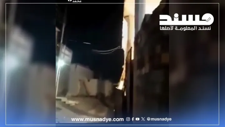 فيديو الاشتباكات الليلية ليس في حضرموت بل في العراق 