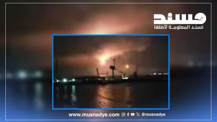 الفيديو المتداول لا يوثق قصفا في الحديدة ويعود إلى أوكرانيا عام 2025