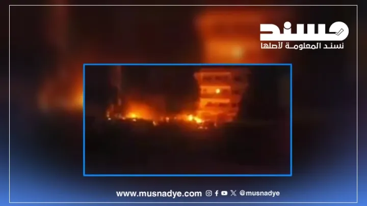 الادعاء بوقوع انفجار حديث أمام مطار عدن مضلل والفيديو يعود إلى عام 2021