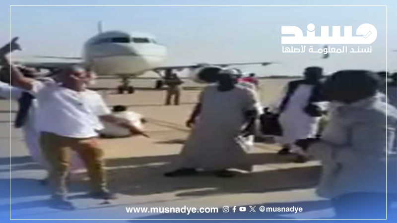 الادعاء مضلل إيقاف الطائرة السعودية يعود لعام 2019 بسبب الأمتعة