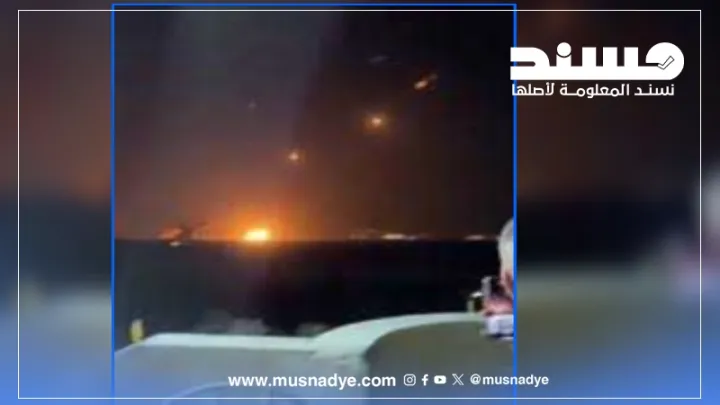 الفيديو مضلل ويعود لقصف إيراني على إسرائيل في أكتوبر 2024 وليس على الكويت