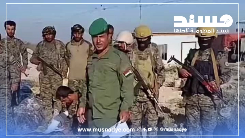 فيديو قديم لضبط شحنة أسلحة مهربة في نقطة أمنية يمنية وليس حديثًا