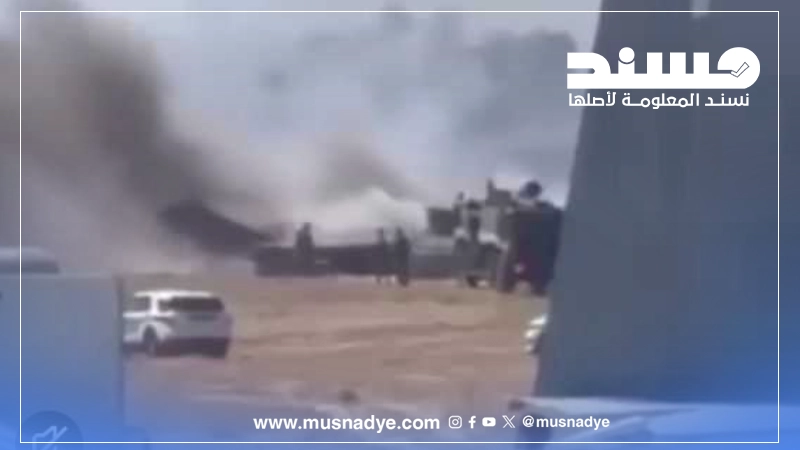 ما حقيقة الفيديو الذي يشير إلى انفجار في مطار جدة؟