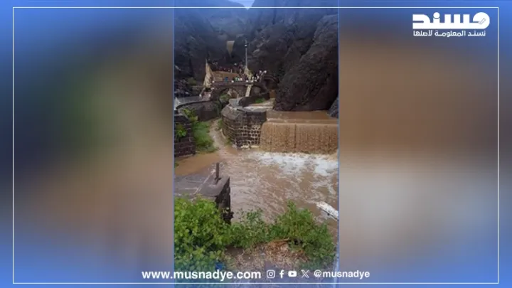 الصورة المتداولة لصهاريج عدن قديمة وليست حديثة